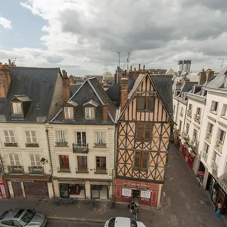 Confortable T2 Grand Marche Tours - Mytripintours Appartement