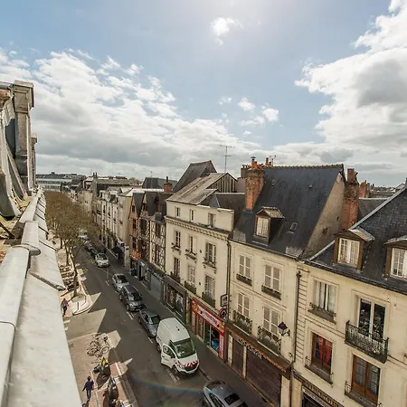 Appartement Confortable T2 Grand Marche Tours - Mytripintours