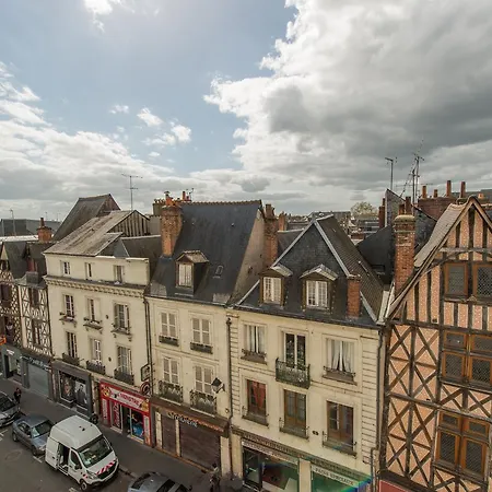 Appartement Confortable T2 Grand Marche Tours - Mytripintours *
